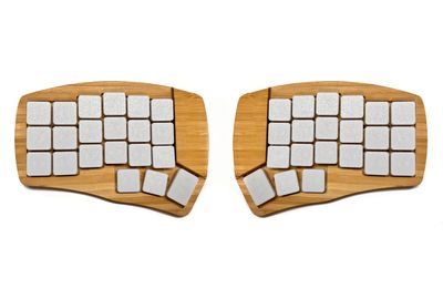 Corne Low Profile Standard Wood Case