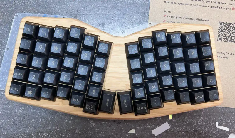 B-STOCK ATREUS62 FT Bamboo CASE