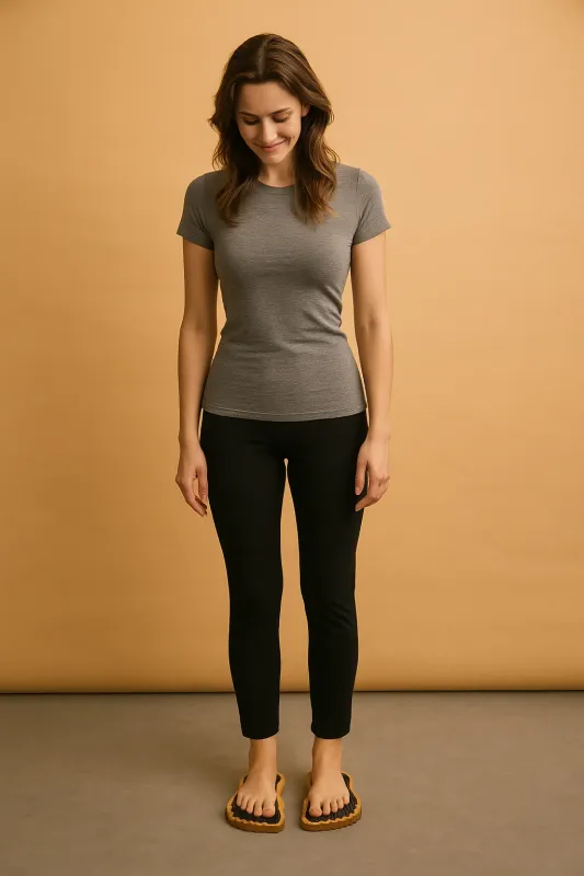 ​AKUFEET™ – Wooden Acupressure Mats for Feet | Solid Oak + Brass Nails | Natural Reflexology Tool