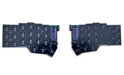 Pre-Soldered Corne FT – Ready for Assembly