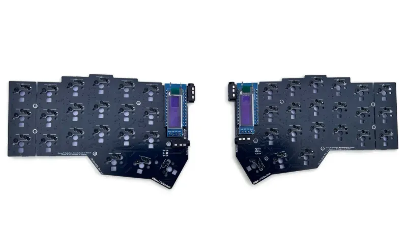 Pre-Soldered Corne FT – Ready for Assembly