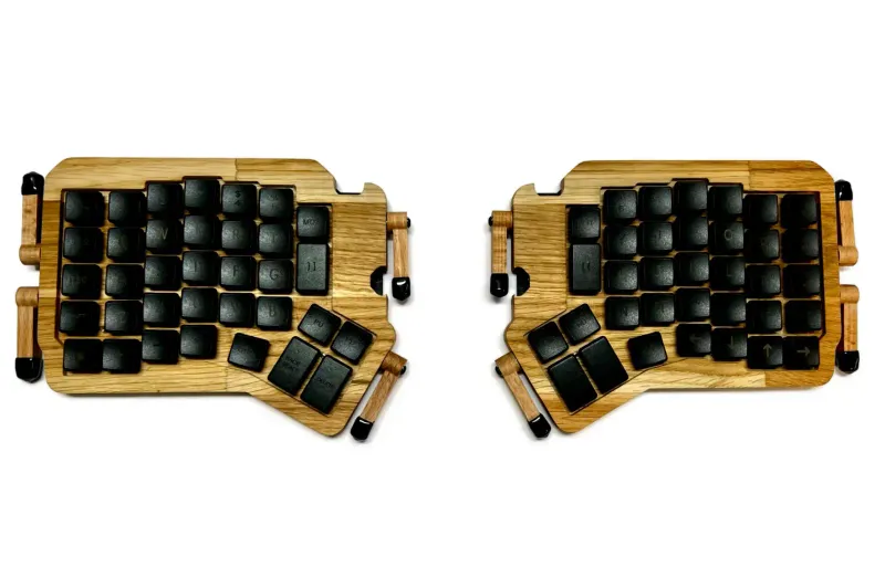 ReDOX FT Low Profile: Fully Assembled Custom Mechanical Keyboard