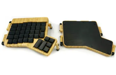 Pre-soldered ErgoDox FT Low Profile Gaming Version (One Hand)