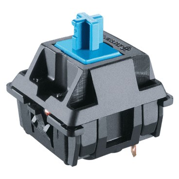 YamPAD Key Switch Pack Cherry MX Blue clicky (Plate Mount)
