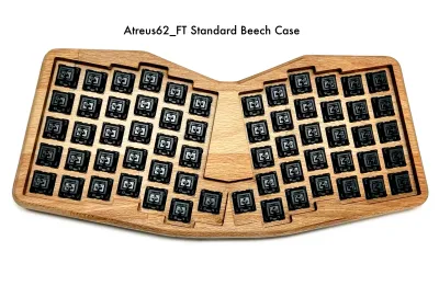 ATREUS62 FT Wooden CASE
