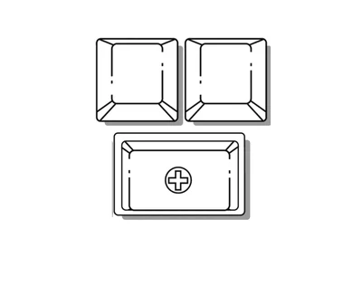 Single keycap