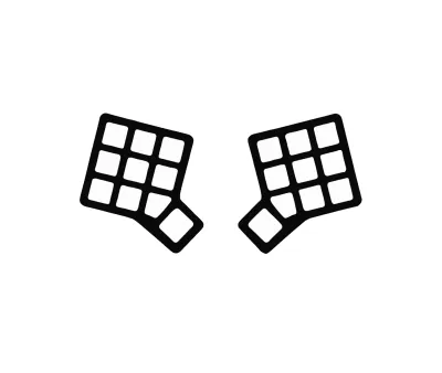 Two-Handed Keyboards