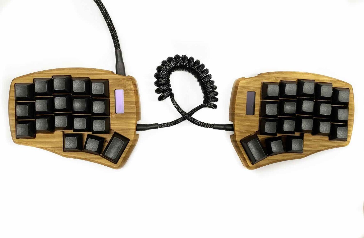 Corne Mini Standard Wooden Case – Precision CNC Machined