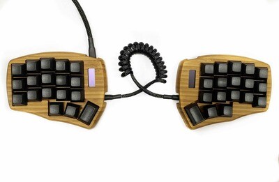 Corne Mini Standard Wooden Case – Precision CNC Machined