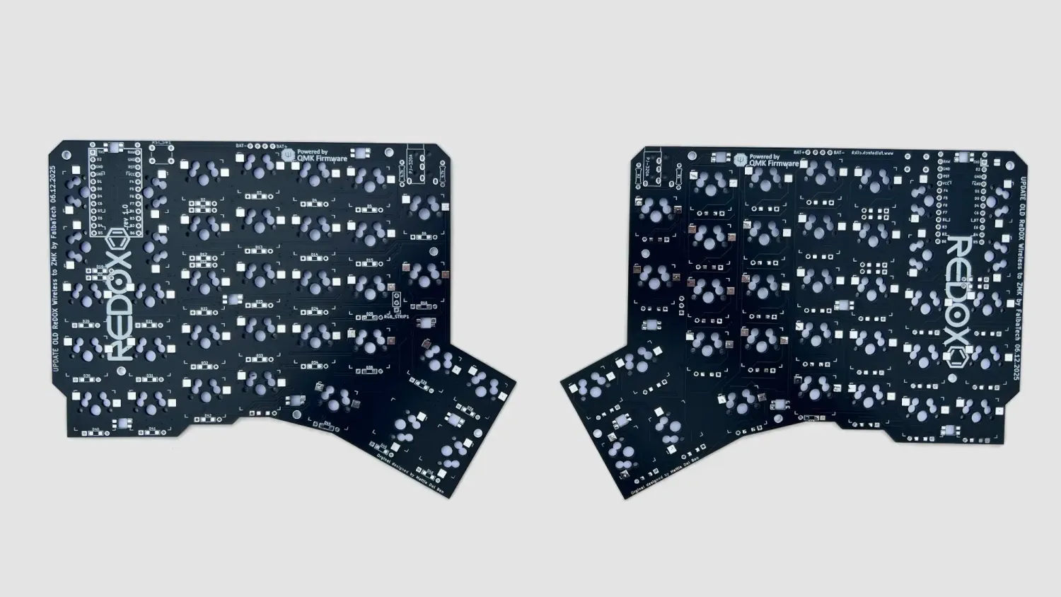 REDOX PCB Set – Reversible (Left + Right)