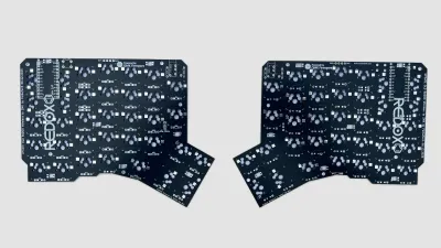 REDOX PCB Set – Reversible (Left + Right)