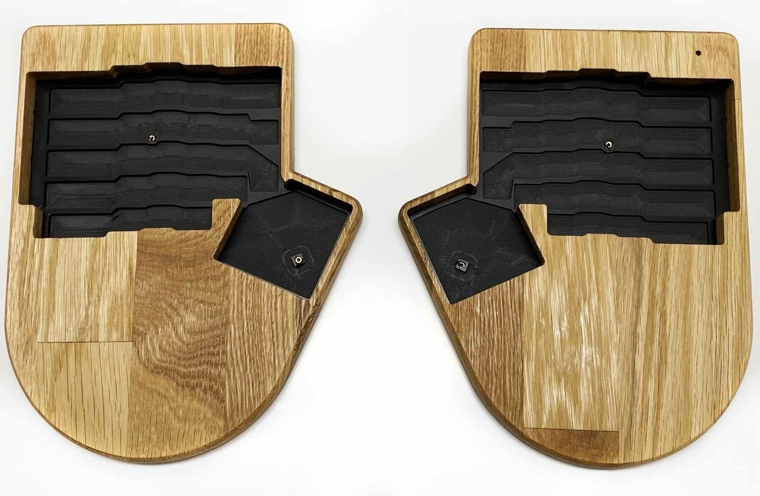 ErgoDox FullHand LIFT Wooden Case High Profile ver2