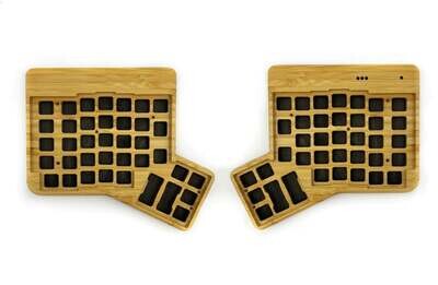 ErgoDox_EZ Standard LIFT Bamboo Case ErgoDox_EZ Standard LIFT Bamboo Case