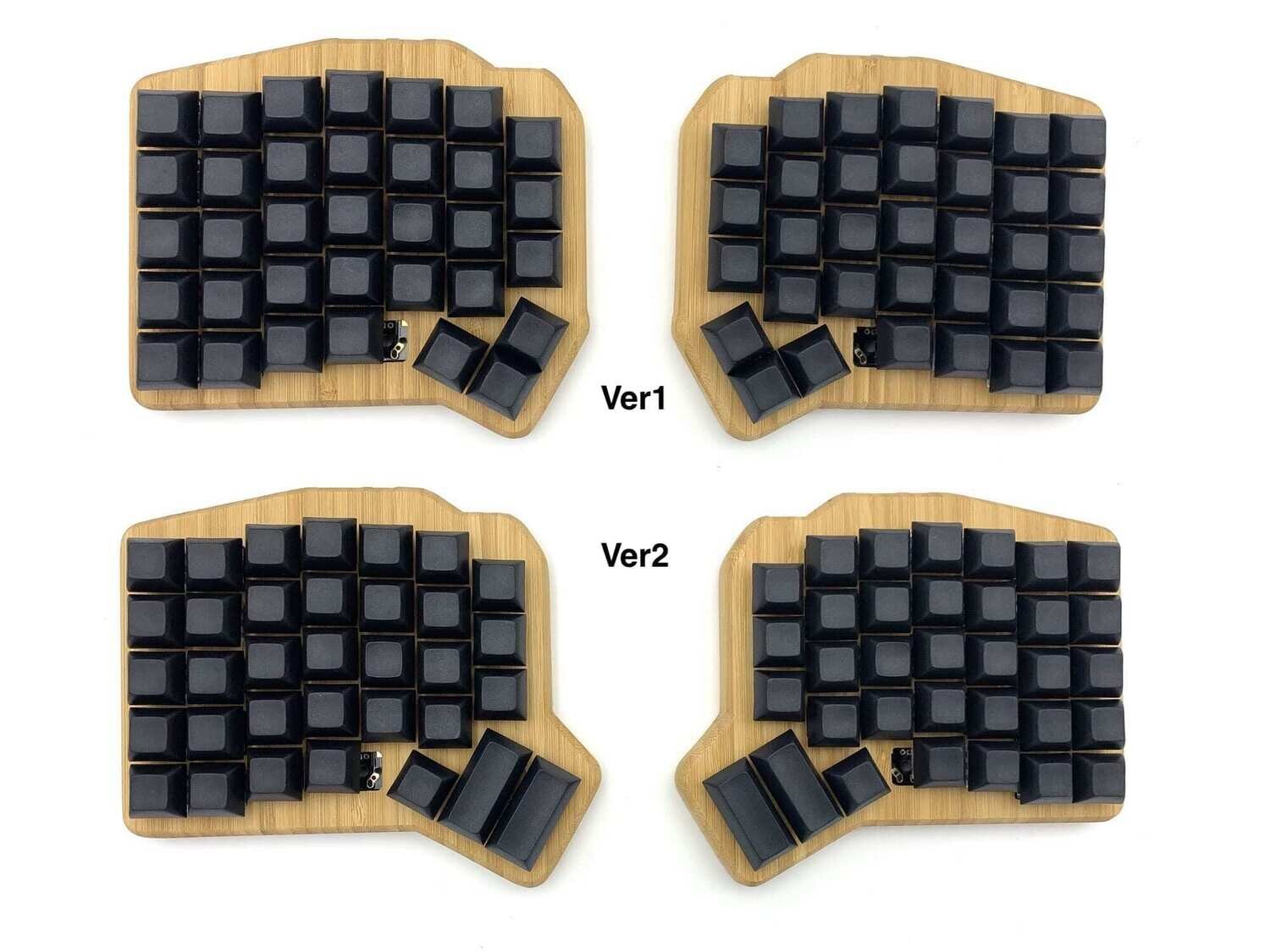 Pre-soldered ErgoDash