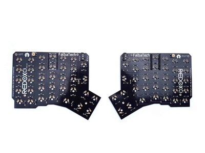 Redox Partially assembled with electronics + cables