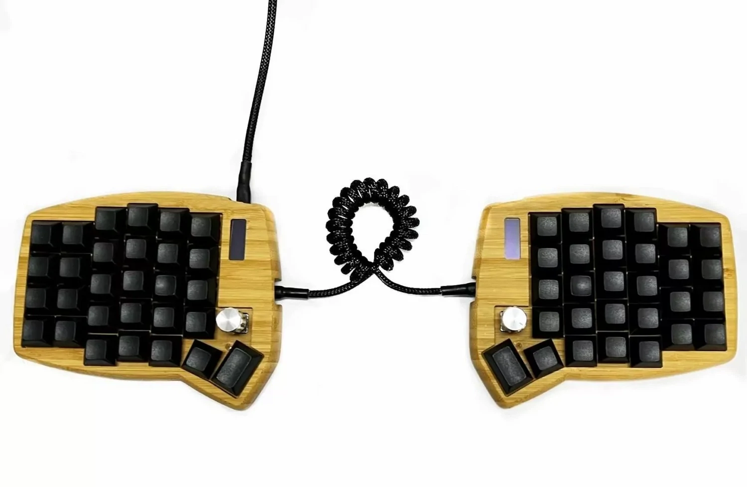 Sofle Wireless: Fully Assembled Custom Mechanical Keyboard