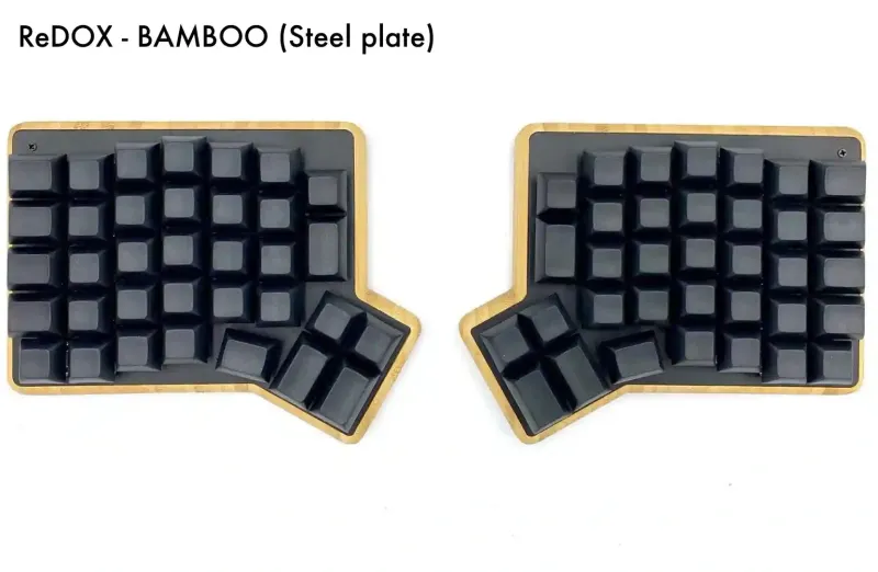 ReDOX Wireless: Fully Assembled Custom Mechanical Keyboard