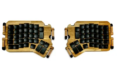 ReDOX FT Low Profile: Fully Assembled Custom Mechanical Keyboard