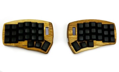 Corne Wood Case – Premium Wooden Case for Corne