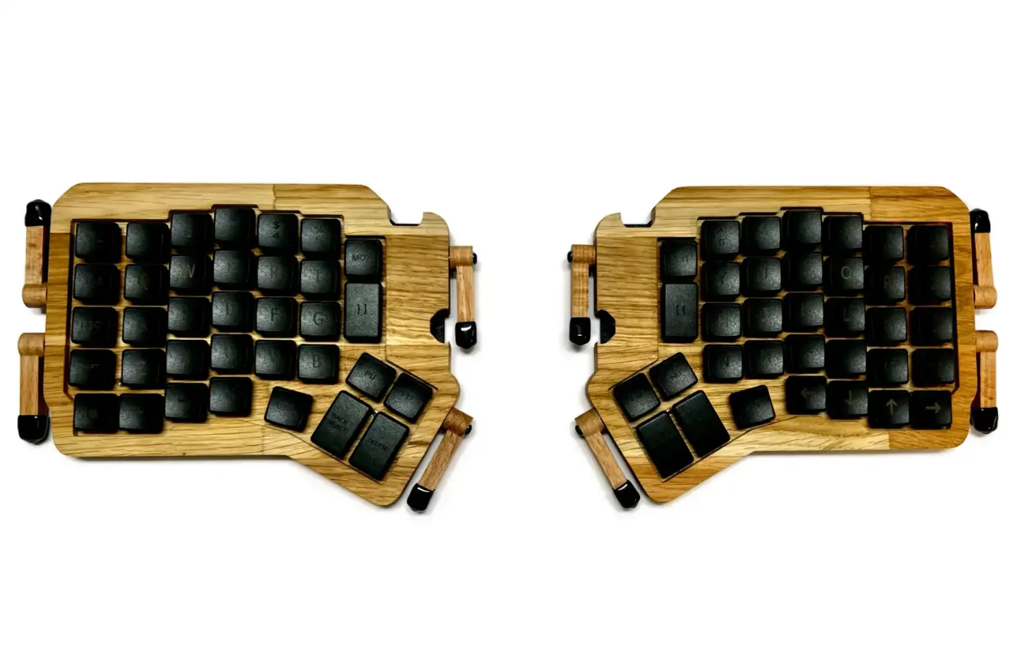 ReDOX FT Low Profile Gaming RGB (one hand): Fully Assembled Custom Mechanical Keyboard