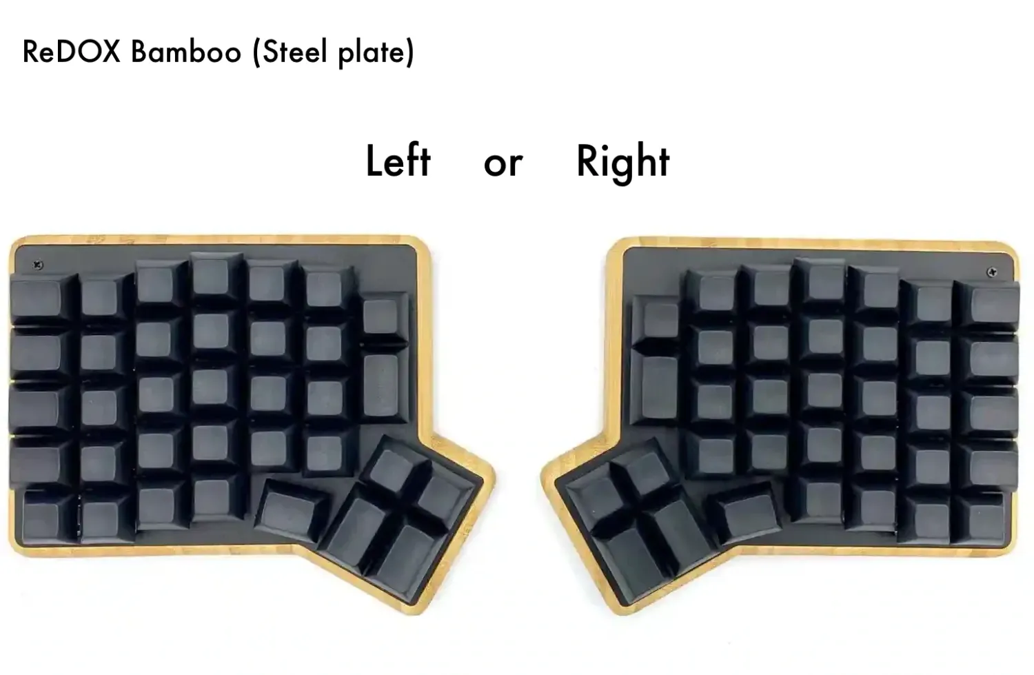 ReDOX Gaming Version (one Hand): Fully Assembled Custom Mechanical Keyboard