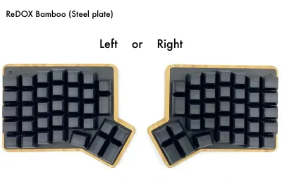 ReDOX Gaming Version (one Hand): Fully Assembled Custom Mechanical Keyboard