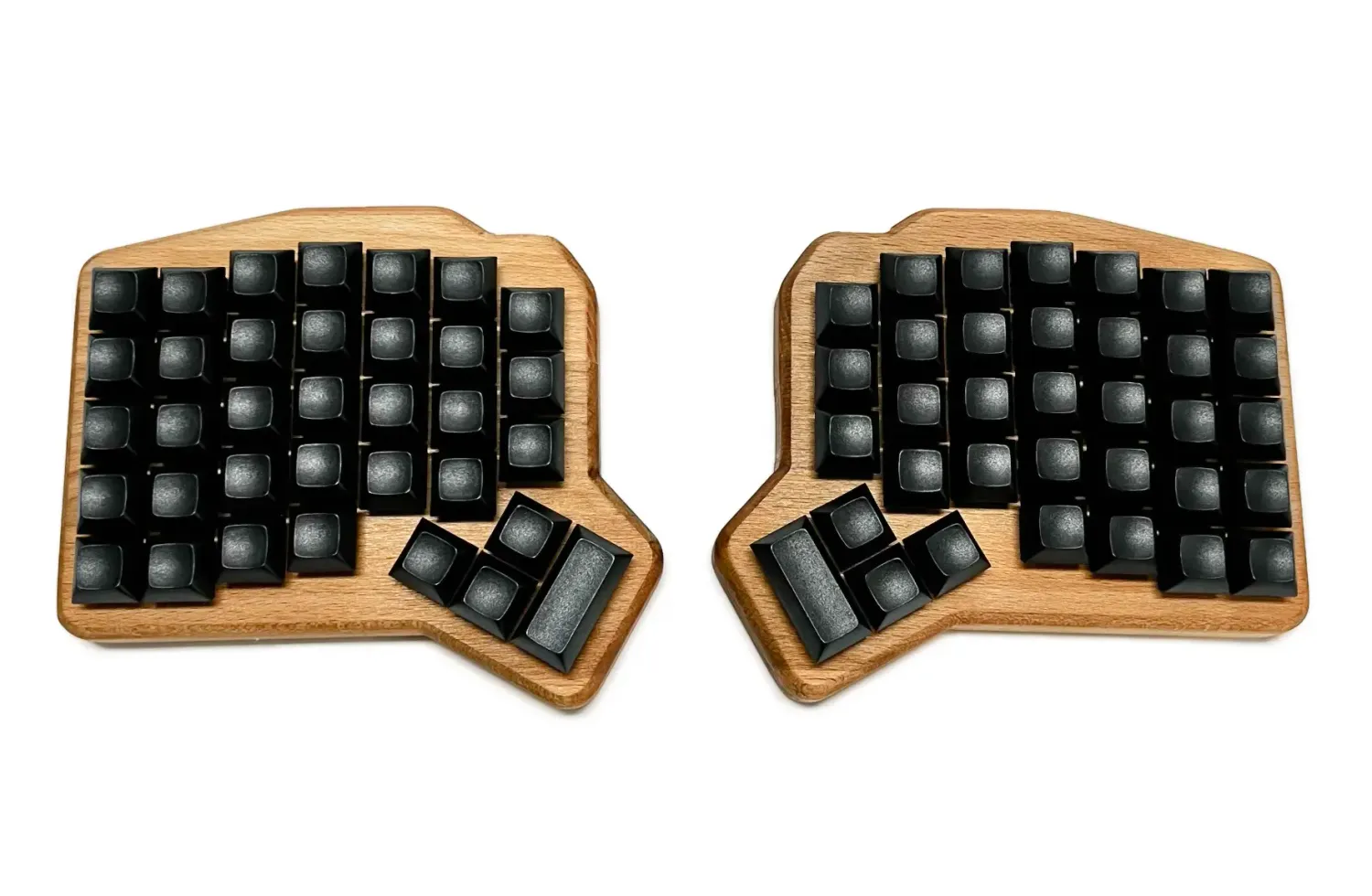 ErgoDash Wireless Gaming: Fully Assembled Custom Mechanical Keyboard