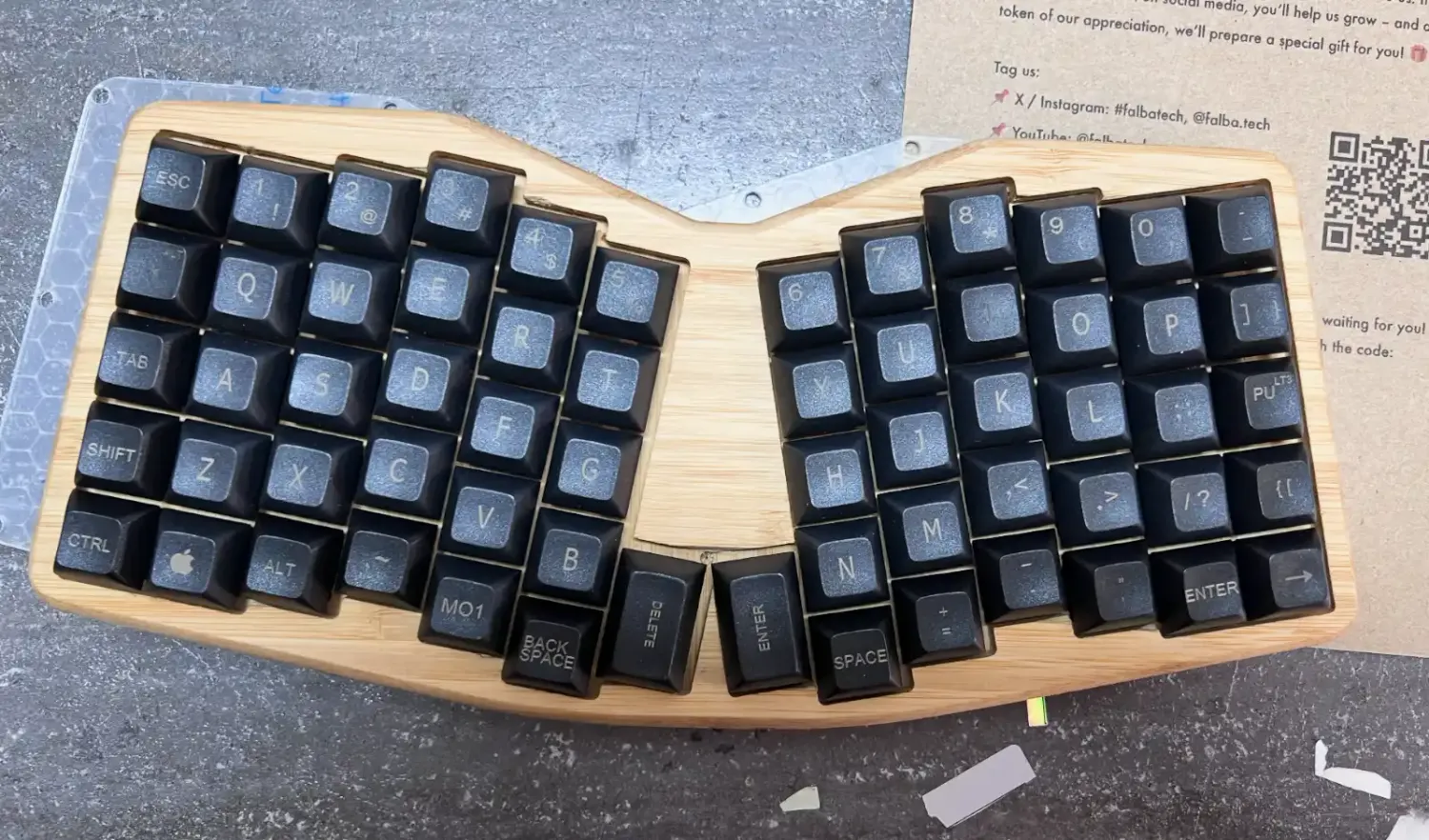 B-STOCK ATREUS62 FT Bamboo CASE