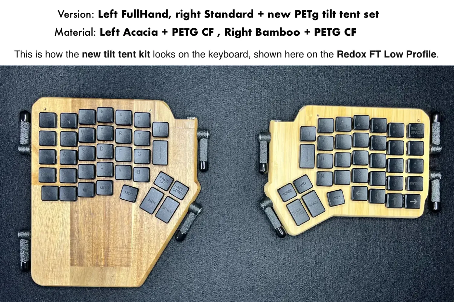Zyra Ferris FT Low Profile: Fully Assembled Custom Mechanical Keyboard