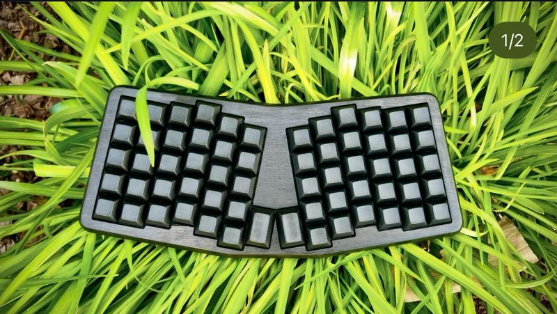 Atreus62 FT: DIY Kit, Ergonomic Mechanical Keyboard