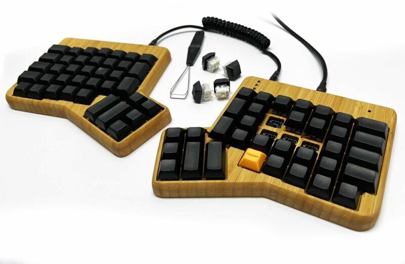 ErgoDox FT DIY Kit – USB-C Split Ergonomic Keyboard