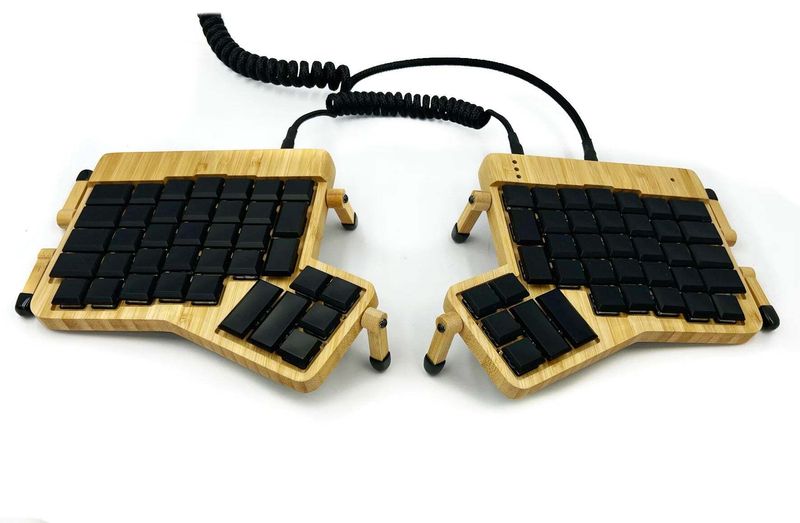 ErgoDox FT Low Profile: DIY Kit, Split Ergonomic Mechanical Keyboard