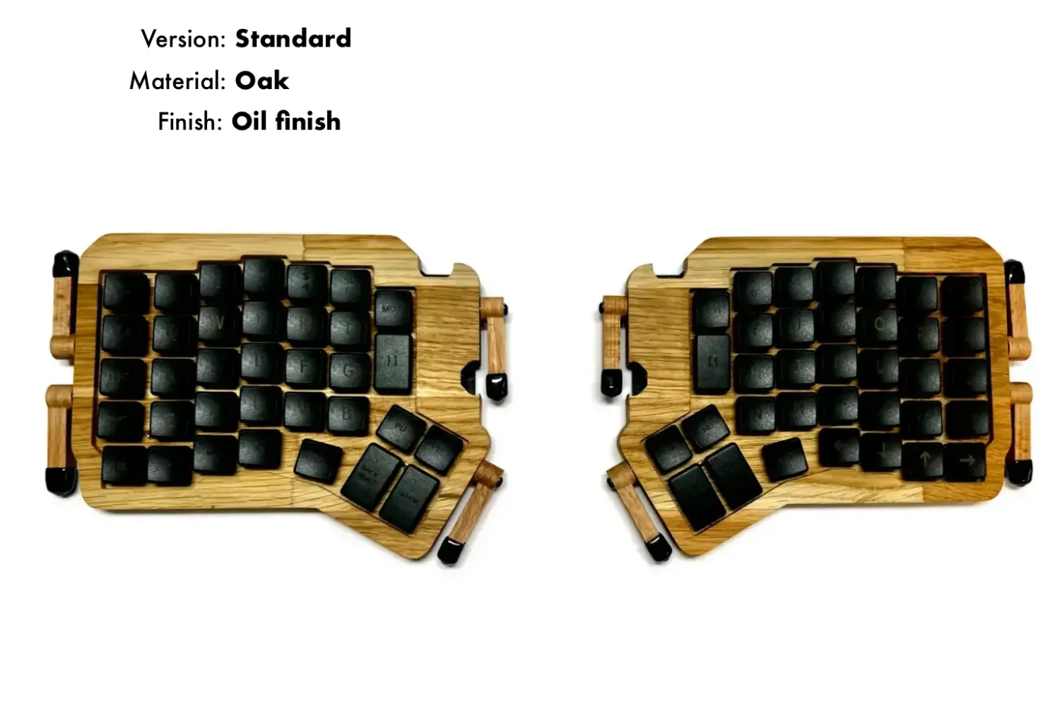 ReDOX FT Low Profile: DIY Kit, Split Ergonomic Mechanical Keyboard