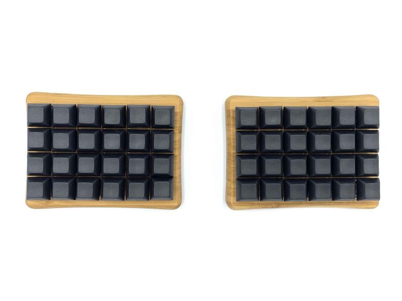 Let's Split FT: DIY Kit, Split Ergonomic Mechanical Keyboard