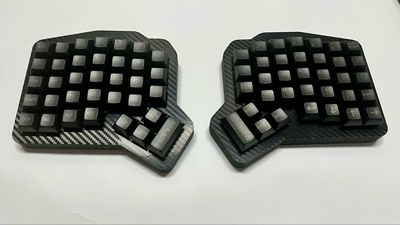 ErgoDash 3D-Printed Case