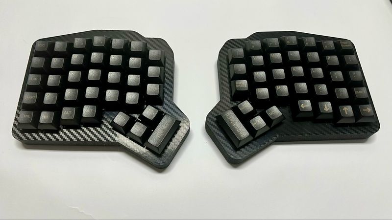 ErgoDash 3D-Printed Case