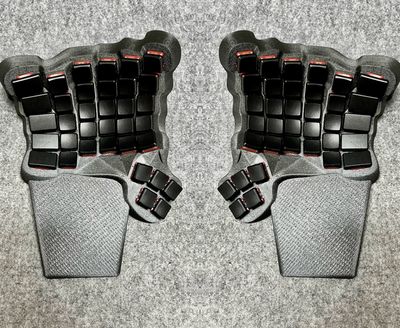 ReDOX FT Wireless Cosmos Low Profile: Fully Assembled Custom Mechanical Keyboard