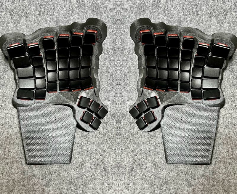 ReDOX FT Wireless Cosmos Low Profile: Fully Assembled Custom Mechanical Keyboard