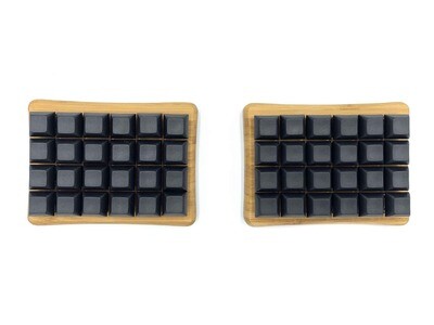 Let's Split Wireless: Fully Assembled Custom Mechanical Keyboard