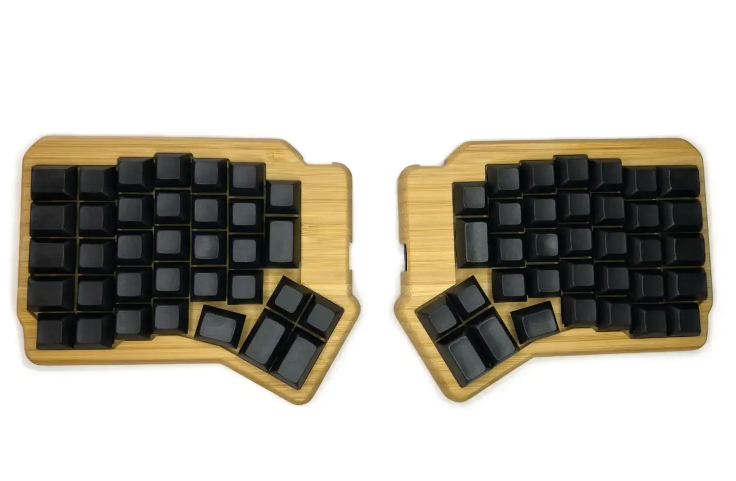 ReDOX FT: 70 Key Split Ergonomic Mechanical Keyboard, Wired or Wireless