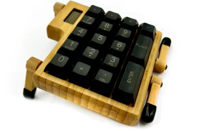 YamPAD FT: Mechanical Number Pad and Macro Pad, Wired or Wireless