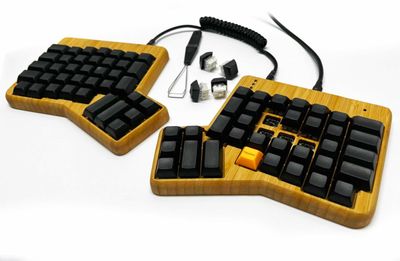 ErgoDox FT: 76 Key Split Ergonomic Mechanical Keyboard, Wired