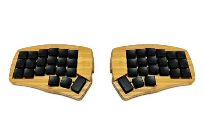 Corne FT Low Profile Solo: klawiatura jednoręczna 21 klawiszy, gamepad, numpad