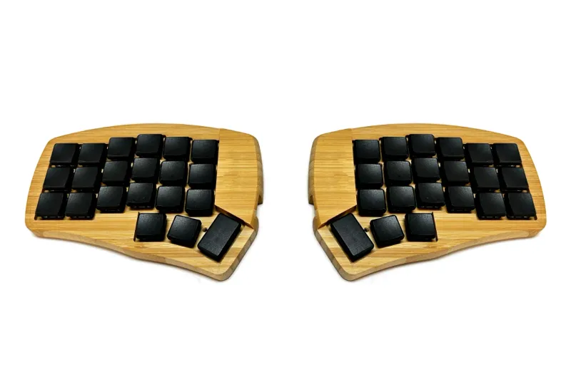 Corne FT Low Profile Solo: 21 Key One-Handed Ergonomic Keyboard / Gamepad / Numpad