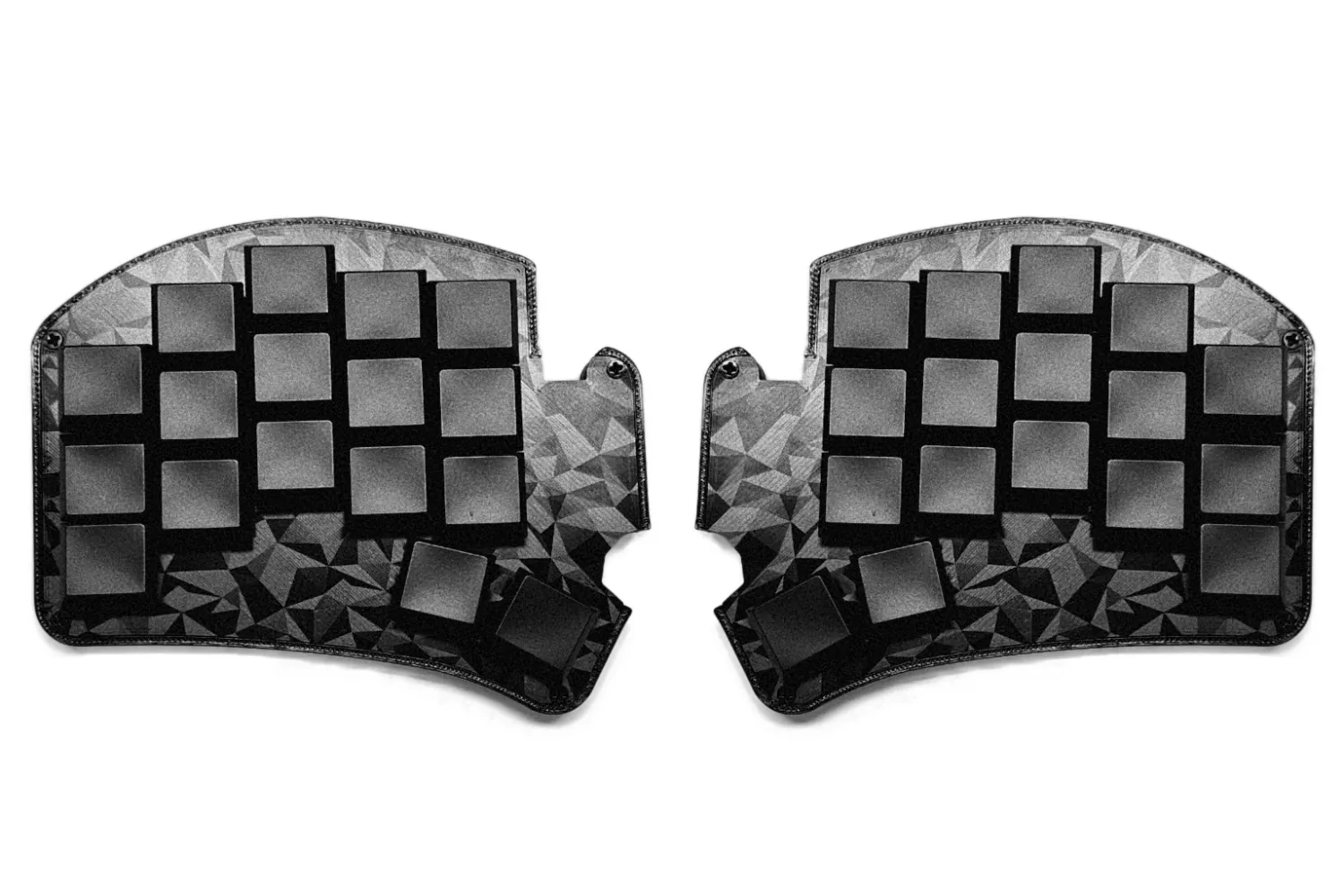 Zyra Ferris FT Low Profile: 34 Key Minimal Split Keyboard on Kailh Choc