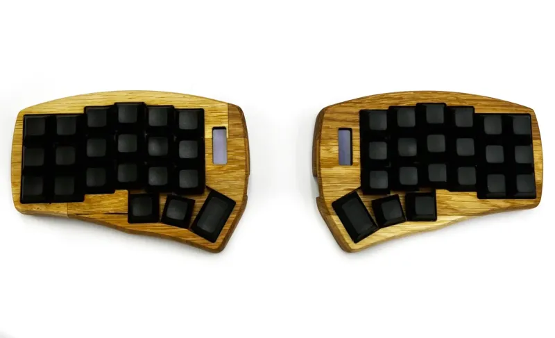 Corne FT Solo: 21 Key One-Handed Ergonomic Keyboard / Gamepad / Numpad