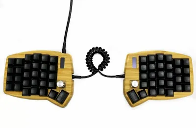 Sofle FT Solo: 29 Key One-Handed Ergonomic Keyboard / Gamepad / Numpad