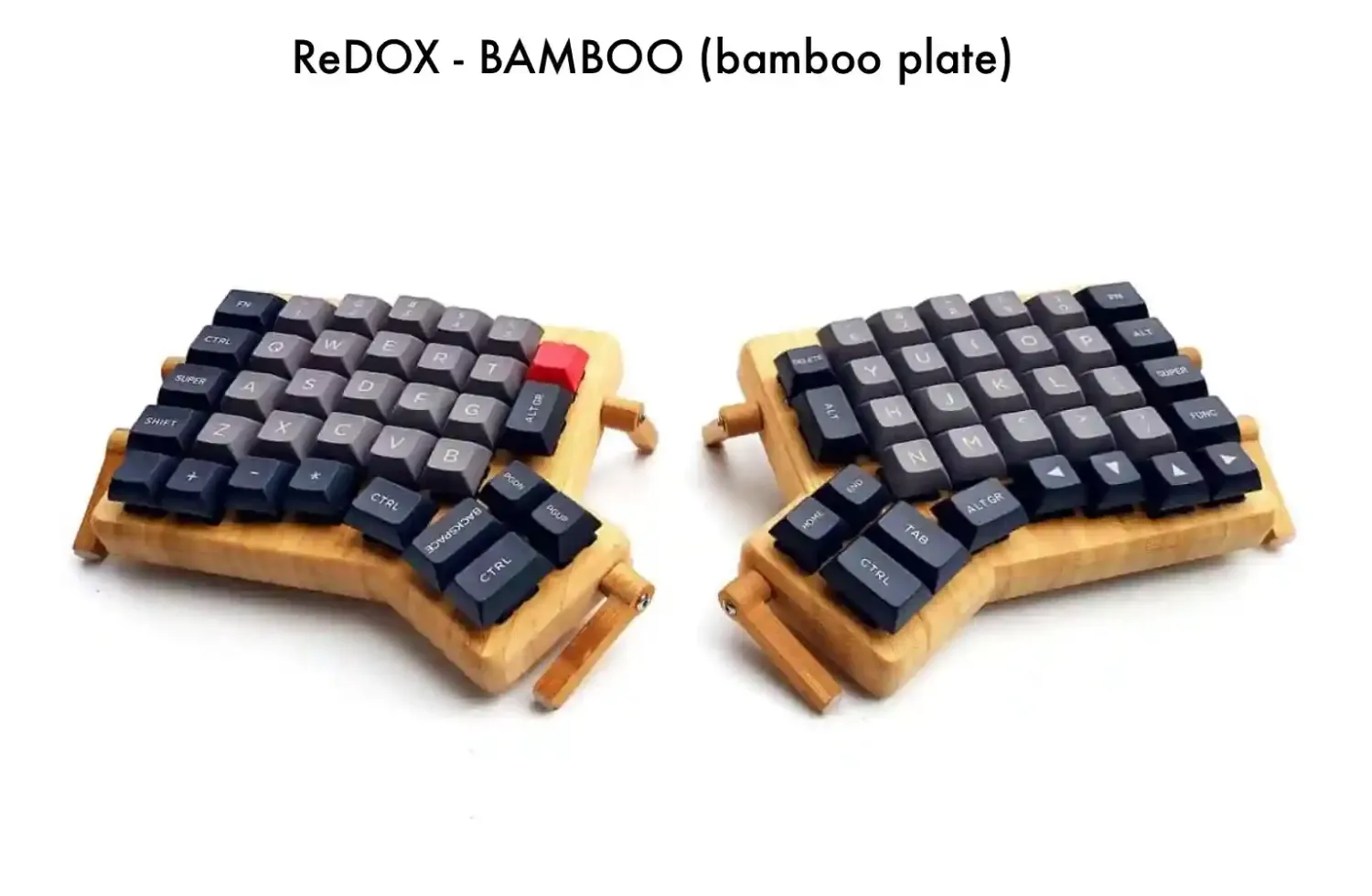 ReDOX Solo: 35 Key One-Handed Ergonomic Keyboard / Gamepad / Numpad