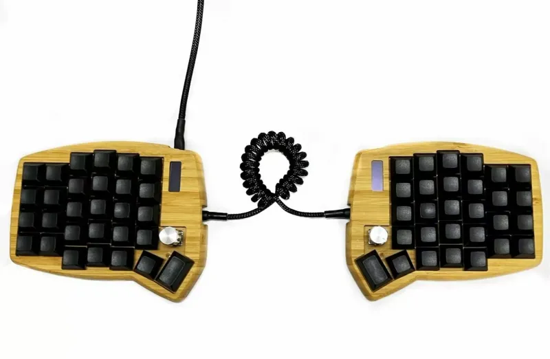Sofle FT: DIY Kit, Split Ergonomic Mechanical Keyboard