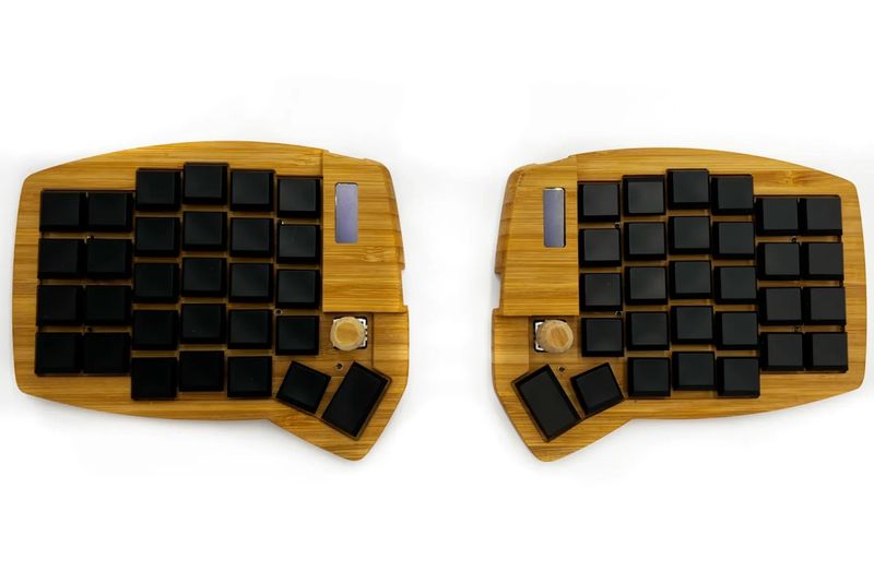Sofle FT Low Profile: DIY Kit, Split Ergonomic Mechanical Keyboard